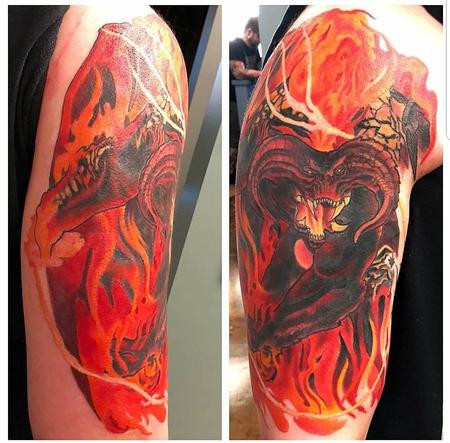 Tattoos - Balrog - 135097